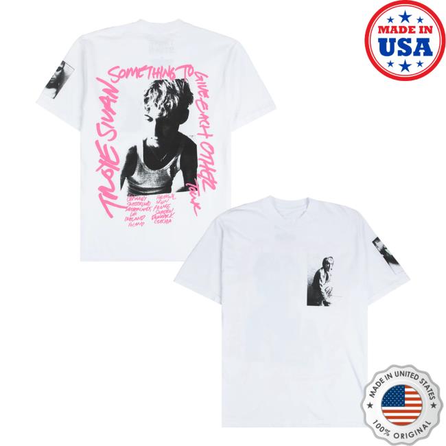 Troye Sivan Merch Store Ts Eu Uk Tour T-Shirt Troye Sivan Merch Store Ts Eu Uk Tour T-Shirt
