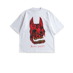 Baking With Caskey Merch Store Caskey Skull Artwork Oversized Shirt Baking With Caskey Merch Store Caskey Skull Artwork Oversized Shirt