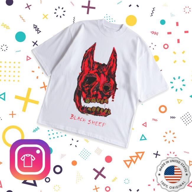 Baking With Caskey Merch Store Caskey Skull Artwork Oversized Shirt Baking With Caskey Merch Store Caskey Skull Artwork Oversized Shirt