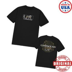 Comeback Kid Merch Store Die Knowing Tee Comeback Kid Merch Store Die Knowing Tee