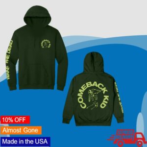 Comeback Kid Merch Store Wake The Dead Skull Hoodie Comeback Kid Merch Store Wake The Dead Skull Hoodie