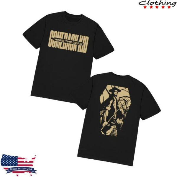 Comeback Kid Merch Store Wake The Dead Tee