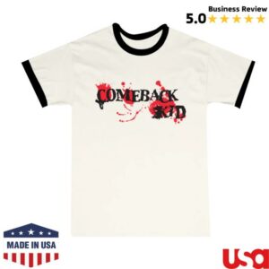 Comeback Kid Merch Store Turn It Around Ringer Tee Comeback Kid Merch Store Turn It Around Ringer Tee