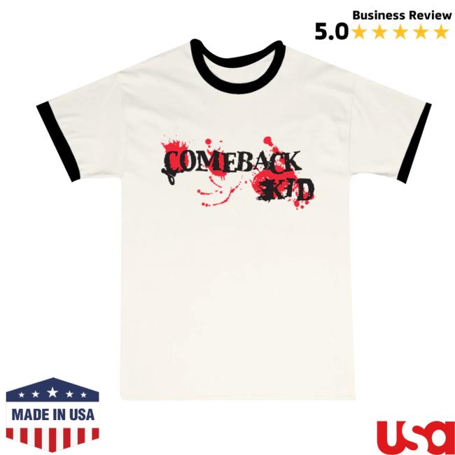 Comeback Kid Merch Store Turn It Around Ringer Tee Comeback Kid Merch Store Turn It Around Ringer Tee