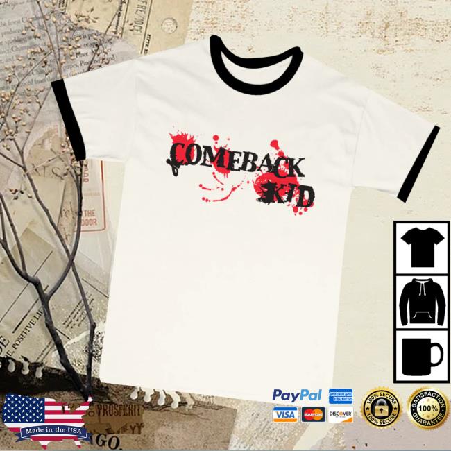 Comeback Kid Merch Store Turn It Around Ringer Tee Comeback Kid Merch Store Turn It Around Ringer Tee