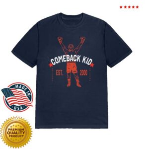 Comeback Kid Merch Store Boxer Tee Comeback Kid Merch Store Boxer Tee