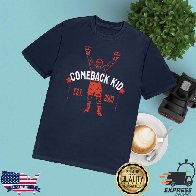Comeback Kid Merch Store Boxer Tee Comeback Kid Merch Store Boxer Tee