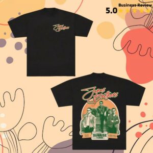 Jonas Brothers Shop Merch Greetings From Your Hometown Sunrise Fl Tee Jonas Brothers Shop Merch Greetings From Your Hometown Sunrise Fl Tee