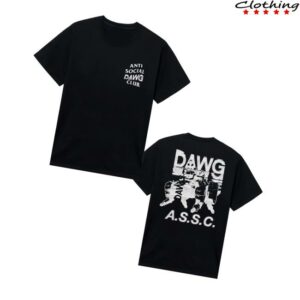 Antisocialsocialclub Merch Store Assc X Cod Dawg Tee Antisocialsocialclub Merch Store Assc X Cod Dawg Tee