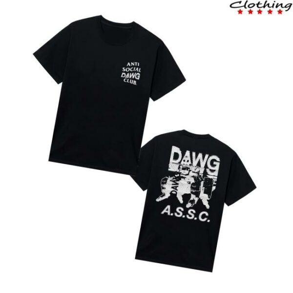 Antisocialsocialclub Merch Store Assc X Cod Dawg Tee