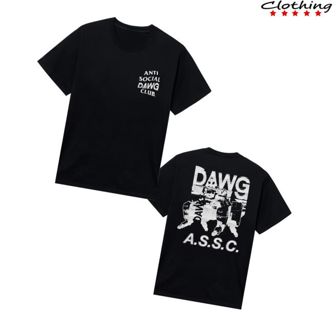Antisocialsocialclub Merch Store Assc X Cod Dawg Tee Antisocialsocialclub Merch Store Assc X Cod Dawg Tee