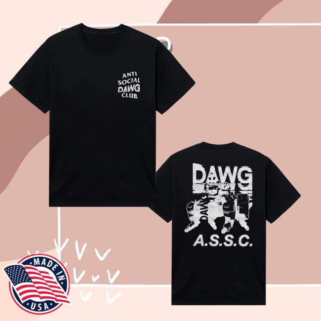 Antisocialsocialclub Merch Store Assc X Cod Dawg Tee Antisocialsocialclub Merch Store Assc X Cod Dawg Tee