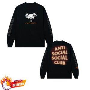 Antisocialsocialclub Merch Store Assc X Cod Thermal Cam Ls Tee Antisocialsocialclub Merch Store Assc X Cod Thermal Cam Ls Tee