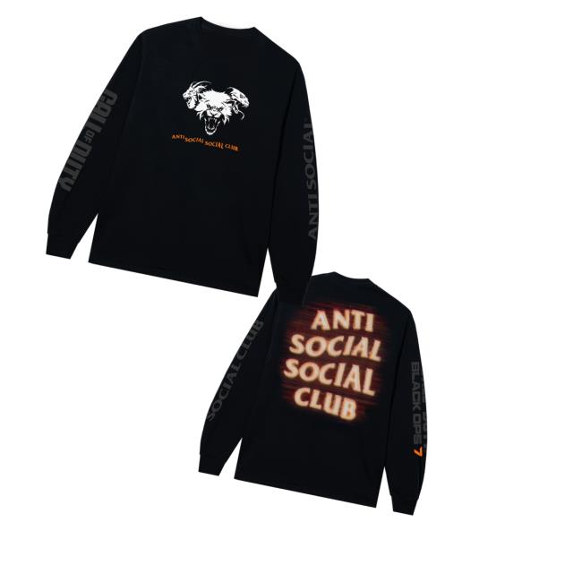 Antisocialsocialclub Merch Store Assc X Cod Thermal Cam Ls Tee Antisocialsocialclub Merch Store Assc X Cod Thermal Cam Ls Tee