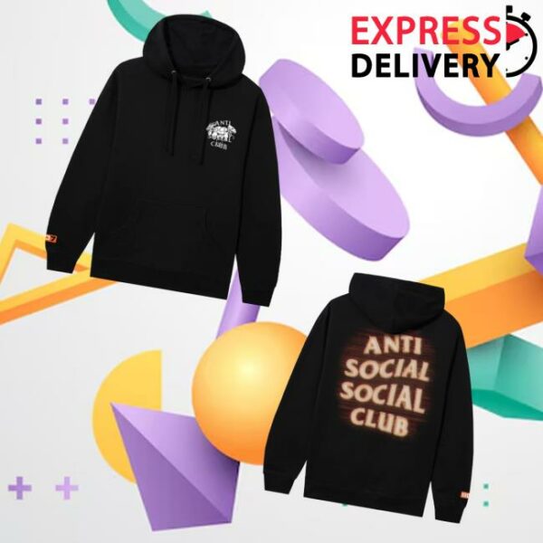 Antisocialsocialclub Merch Store Assc X Cod Thermal Cam Hoodie