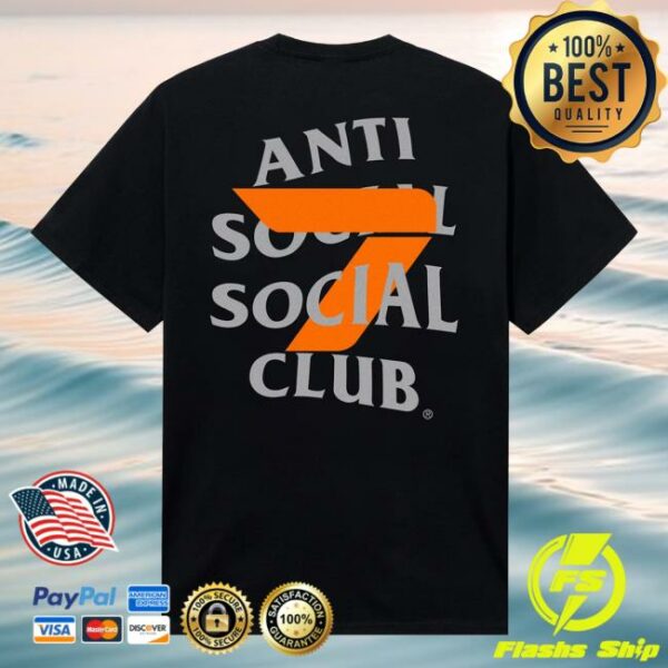 Antisocialsocialclub Merch Store Assc X Cod Call Sign Tee