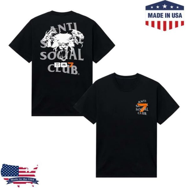 Antisocialsocialclub Store Merch Assc X Cod Core Logo Tee