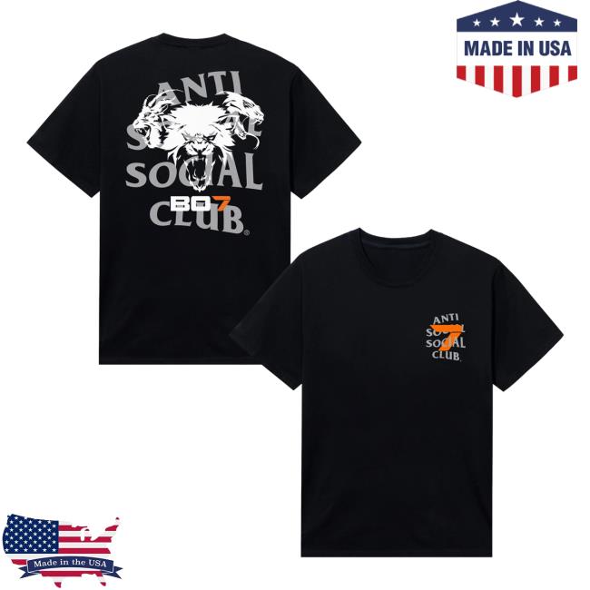 Antisocialsocialclub Store Merch Assc X Cod Core Logo Tee Antisocialsocialclub Store Merch Assc X Cod Core Logo Tee
