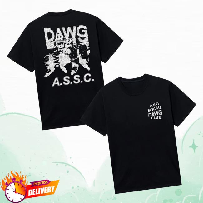Antisocialsocialclub Store Merch Assc X Cod Dawg Tee Antisocialsocialclub Store Merch Assc X Cod Dawg Tee