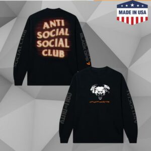 Antisocialsocialclub Merch Assc X Cod Thermal Cam Ls Tee Antisocialsocialclub Merch Assc X Cod Thermal Cam Ls Tee