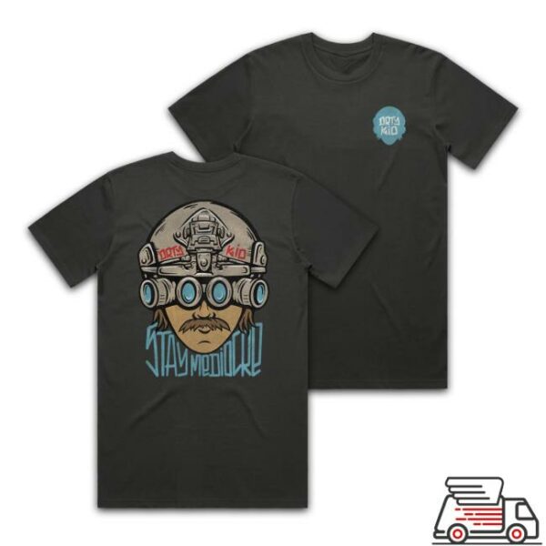 Dirty Kid Merch Store Heady Tee Black