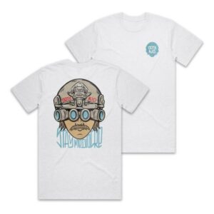 Dirty Kid Merch Store Heady Tee White Dirty Kid Merch Store Heady Tee White