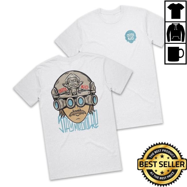 Dirty Kid Merch Store Heady Tee White Dirty Kid Merch Store Heady Tee White