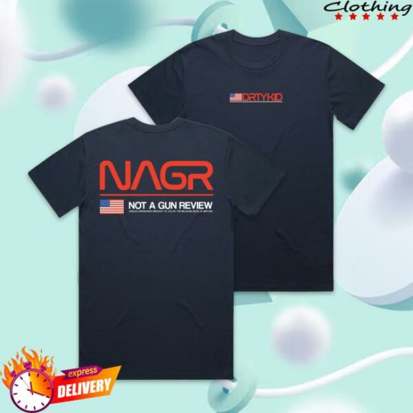 Dirty Kid Merch Store Nagr Tee Blue