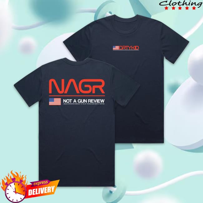 Dirty Kid Merch Store Nagr Tee Blue Dirty Kid Merch Store Nagr Tee Blue