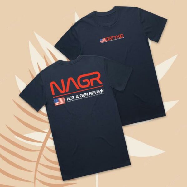 Dirty Kid Merch Store Nagr Tee Blue