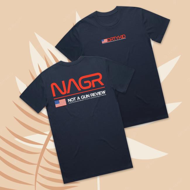 Dirty Kid Merch Store Nagr Tee Blue Dirty Kid Merch Store Nagr Tee Blue