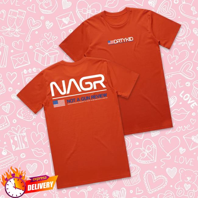 Dirty Kid Merch Store Nagr Tee Orange Dirty Kid Merch Store Nagr Tee Orange