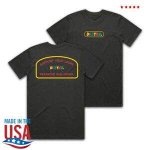 Dirty Kid Merch Store Retard Tee Black Dirty Kid Merch Store Retard Tee Black