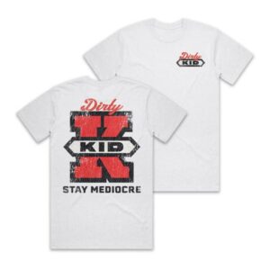 Dirty Kid Merch Store Super X Tee White Dirty Kid Merch Store Super X Tee White
