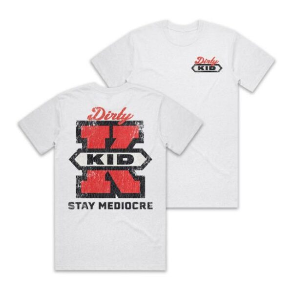 Dirty Kid Merch Store Super X Tee White