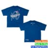 Toronto Blue Jays X The Weeknd Fanatics World Series Legacy T-Shirt Black Toronto Blue Jays X The Weeknd Fanatics World Series Legacy T-Shirt Black