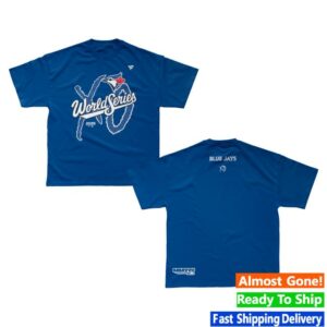 Toronto Blue Jays X The Weeknd Fanatics World Series Legacy T-Shirt Royal Toronto Blue Jays X The Weeknd Fanatics World Series Legacy T-Shirt Royal