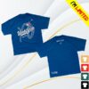 Toronto Blue Jays X The Weeknd Fanatics World Series Legacy T-Shirt Royal 1 kenny Toronto Blue Jays X The Weeknd Fanatics World Series Legacy T Shirt Royala