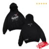 Toronto Blue Jays X The Weeknd World Series Legacy Hoodie Black 1 kenny Toronto Blue Jays X The Weeknd World Series Legacy Hoodie Blacka