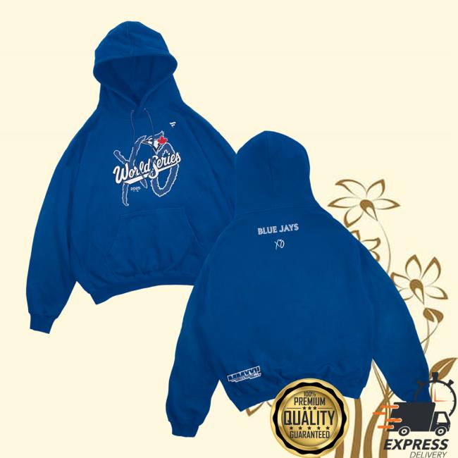 Toronto Blue Jays X The Weeknd World Series Legacy Hoodie Royal Toronto Blue Jays X The Weeknd World Series Legacy Hoodie Royal