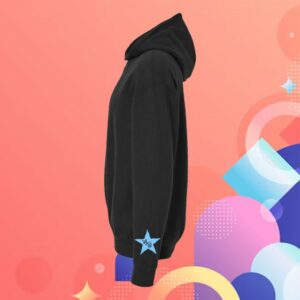 Hudson Westbrook Store Merch Hw Blue Star Black Comfort Colors Hoodie Hudson Westbrook Store Merch Hw Blue Star Black Comfort Colors Hoodie