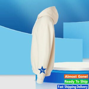 Hudson Westbrook Store Merch Hw Blue Star Ivory Comfort Colors Hoodie Hudson Westbrook Store Merch Hw Blue Star Ivory Comfort Colors Hoodie