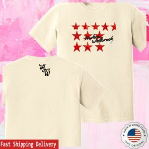 Hudson Westbrook Store Merch Red Star Comfort Colors Adult Tee Hudson Westbrook Store Merch Red Star Comfort Colors Adult Tee