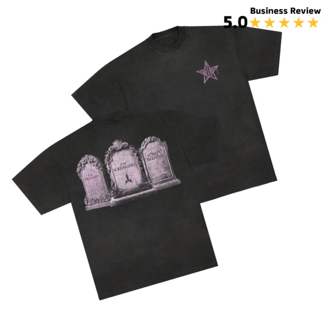 Jeffree Star Cosmetics Store Merch Tombstone Tee Jeffree Star Cosmetics Store Merch Tombstone Tee