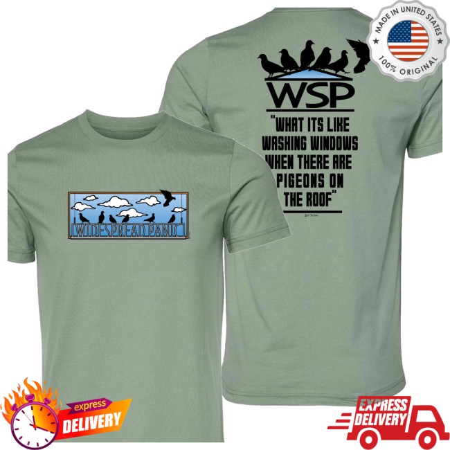 Widespread Panic Store Merch Pigeons T-Shirt Widespread Panic Store Merch Pigeons T-Shirt