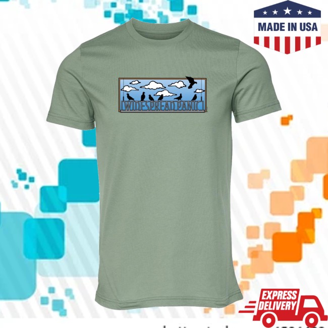 Widespread Panic Store Merch Pigeons T-Shirt Widespread Panic Store Merch Pigeons T-Shirt