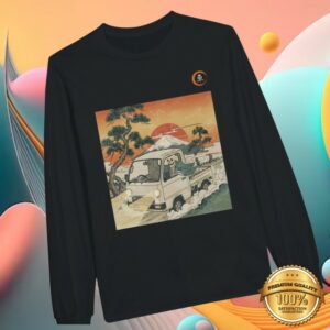 Japan Car Direct Store Merch Ukiyo-E X Jdm 1 Adult Long Sleeve Japan Car Direct Store Merch Ukiyo-E X Jdm 1 Adult Long Sleeve