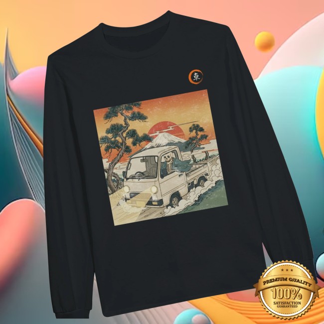 Japan Car Direct Store Merch Ukiyo-E X Jdm 1 Adult Long Sleeve Japan Car Direct Store Merch Ukiyo-E X Jdm 1 Adult Long Sleeve