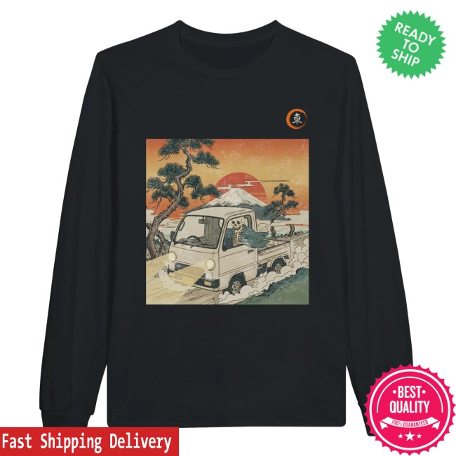 Japan Car Direct Store Merch Ukiyo-E X Jdm 1 Adult Long Sleeve Japan Car Direct Store Merch Ukiyo-E X Jdm 1 Adult Long Sleeve