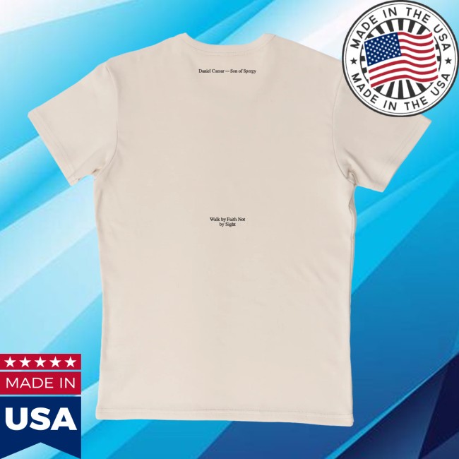 Daniel Caesar Store Merch Cover Tee Daniel Caesar Store Merch Cover Tee